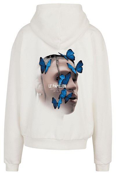 Upscale by Mister Tee Unisex Le Papillon Heavy Oversize Hoody