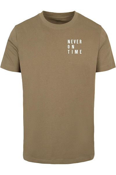 Mister Tee Damen Never On Time Tee