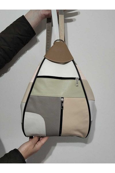 atter Genuine Leather Women's Backpack