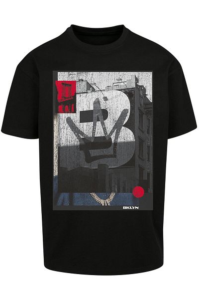Upscale by Mister Tee Herren Brklyn House Oversize Tee