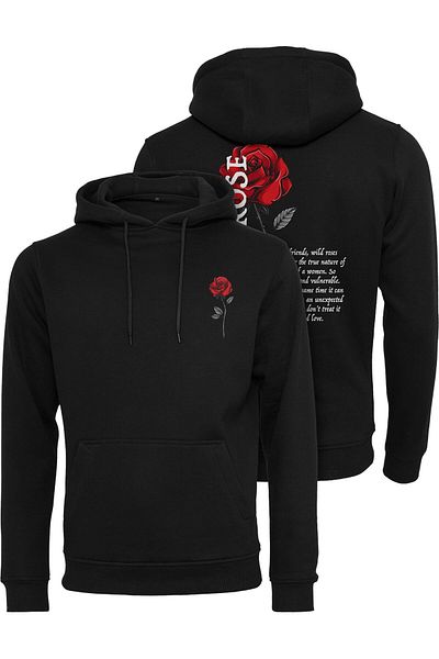 Mister Tee Herren Wild Rose Hoody