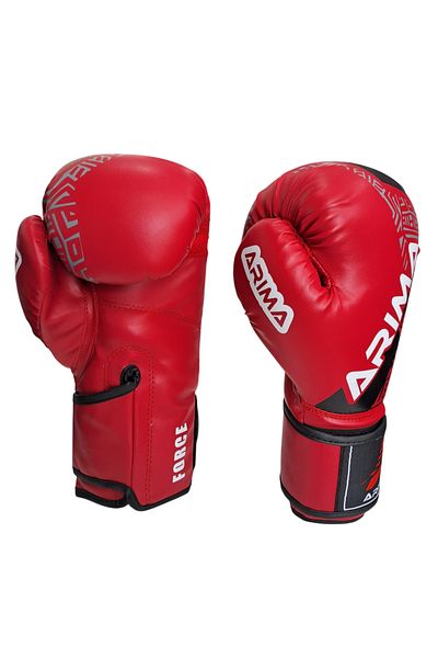 ARIMA Force Boxing Kickboks Muaythai Gloves (6Oz-8Oz-10Oz-12Oz)