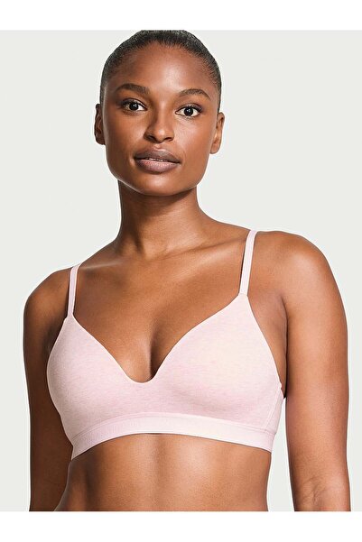 Victoria's Secret Hafif Dolgu Destekli Balensiz Pamuklu Sütyen