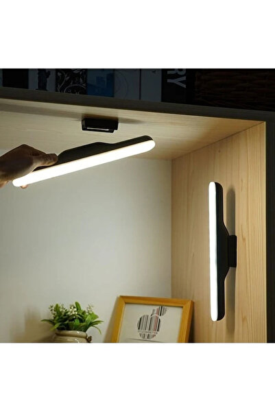 Cata Martı Ledli Aplik USB Şarjlı Kablosuz Mıknatıslı - 3 Renk Dokunmatik Lamba