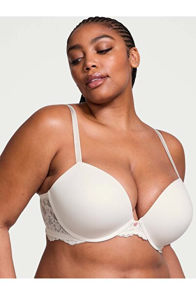 Victoria's Secret Pürüzsüz Dantelli Push-Up Sütyen
