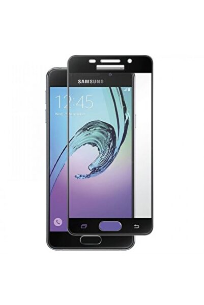 OEM Folie de sticlă neagră MyStyle 3D pentru Samsung Galaxy A5 2016