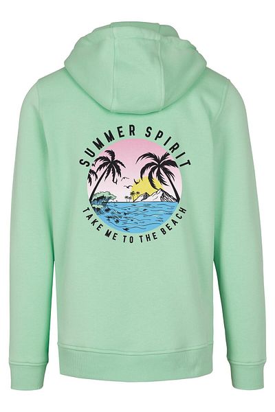 Mister Tee Damen Ladies Summer Spirit Hoody