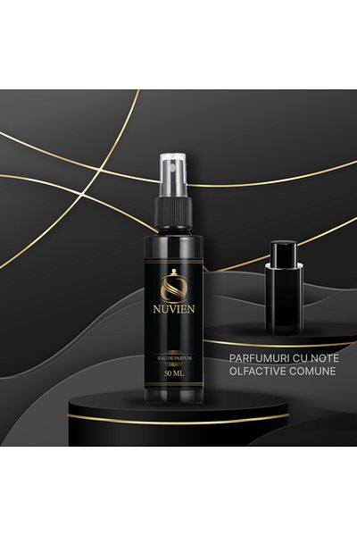 Nuvien Eau de Parfum, 50 ml - 016, inspired by A3mani Code