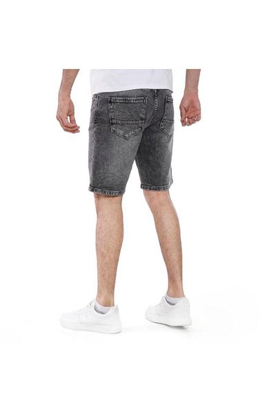 COUP Men Denim Shorts 1500099 - Grey