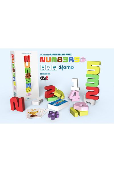 Atomo Games Numbers Up - Cooperative board game