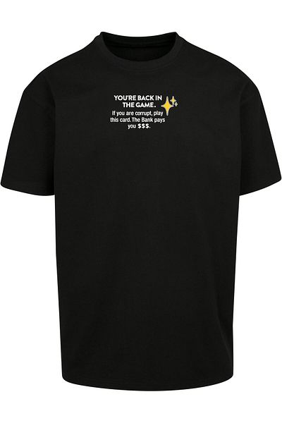 Upscale by Mister Tee Herren Intepol Oversize Tee