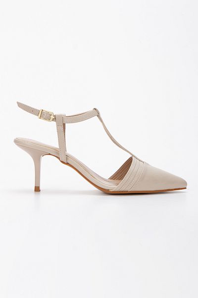 UYEGE Zilzile Series Buckle Pointed Toe Women's Heeled Shoes