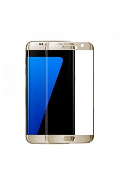 OEM Folie de sticlă aurie 3D MyStyle pentru Samsung Galaxy S7 Edge