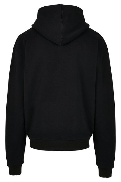 Upscale by Mister Tee Schwerer, übergroßer Kapuzenpullover mit Psychadellic-Print für Unisex