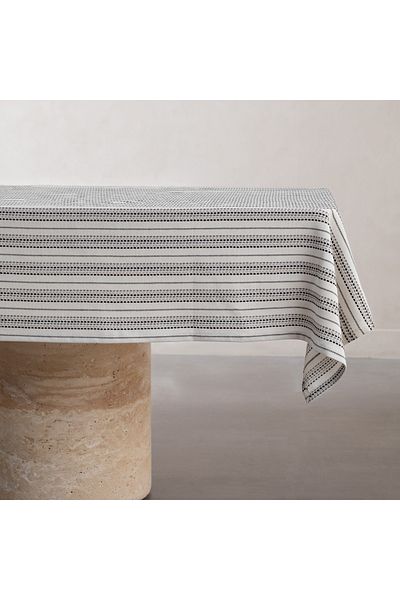 Mudo Concept Bliss Table Cover Gray Beige 160X220