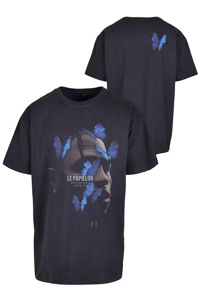 Upscale by Mister Tee Herren Le Papillon Oversize Tee