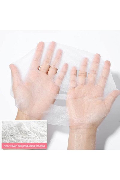 PROMARK UP عبوة من 5 قطع - أكياس ضغط مبللة من HydroRelax، قناع وجه رفيع للغاية للاستعمال مرة واحدة