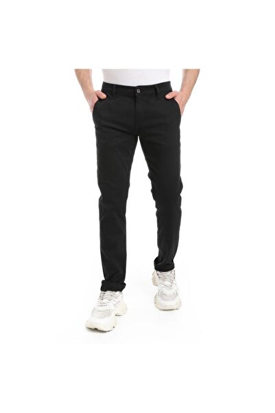 COUP Men Sailor Gabardine Casual Pants 1330179 - Black