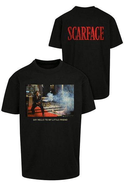 Upscale by Mister Tee Herren Scarface Little Friend Oversize Tee