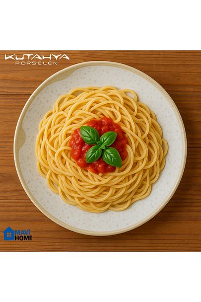 MAViHOME Colorx Series 28 cm Porcelain Pasta Plate