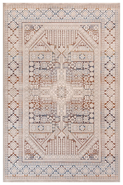 Efor Halı Paradise Krem Bej Halı Yumuşak Oturma Odası Salon Çocuk Odası Mutfak Halısı M053B