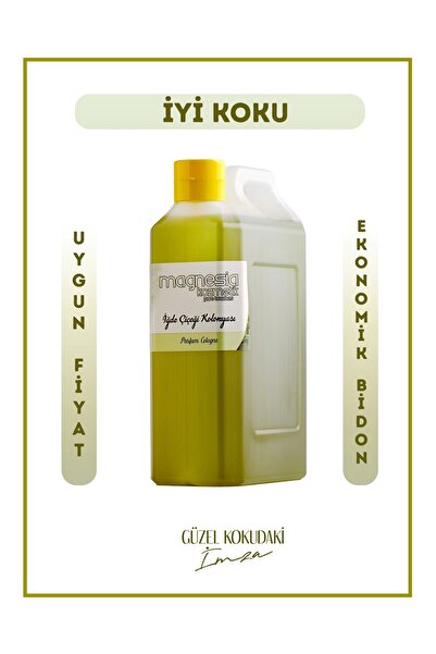 Magnesia Kozmetik Pure Touches Magnesia İğde Çiçeği Kolonyası 1Lt.(900 ml) Ek...