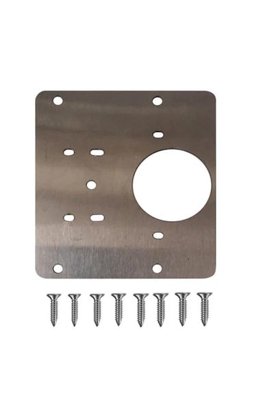 OEM Kit de reparații pentru balamale de mobilă, oțel, Ø35 mm, set de 4 bucăți