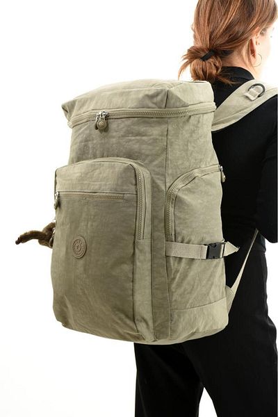 Baginn Unisex Mountaineer Bag Camping Bag Travel Bag Lightweight Clinker Fabric Outdoor Bag 50*30 cm