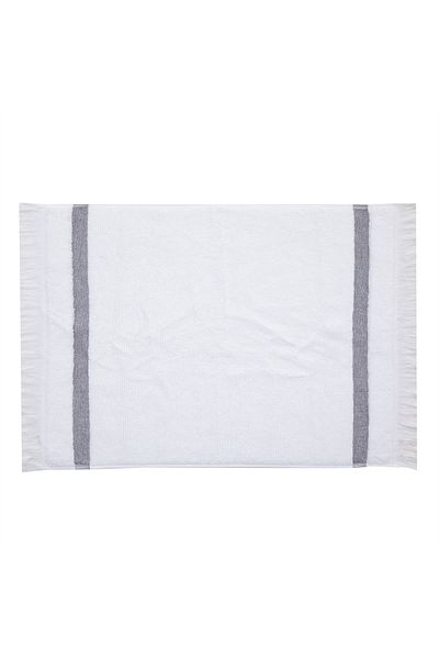 Mudo Concept Borla White Foot Towel 50X70