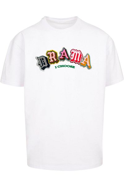 Upscale by Mister Tee Herren Drama I Choose Heavy Oversize Tee