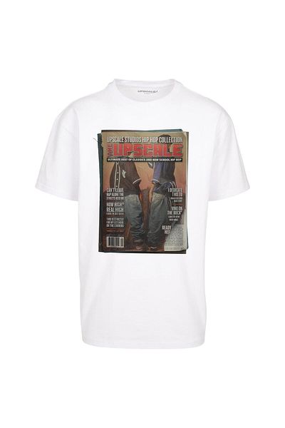 Upscale by Mister Tee Unisex Upscale Magazine Oversize Tee