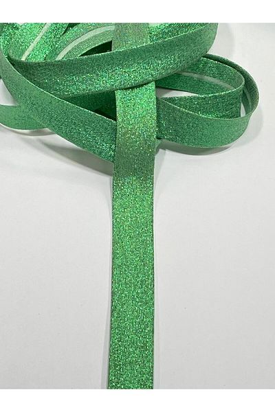 karantuhafiye Glitter Piping 2 cm / Glitter Bias Piping / 25 Meters