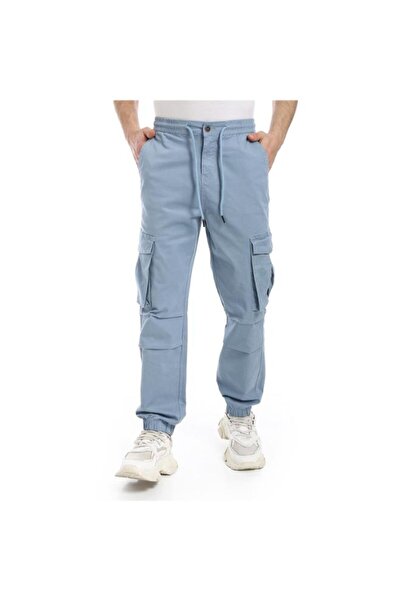 COUP Men Casual Gabardine Pants 1330156 - Indigo