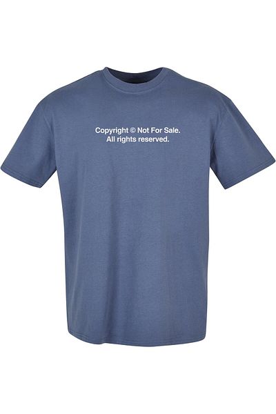 Upscale by Mister Tee Herren Fingerprint Oversize Tee