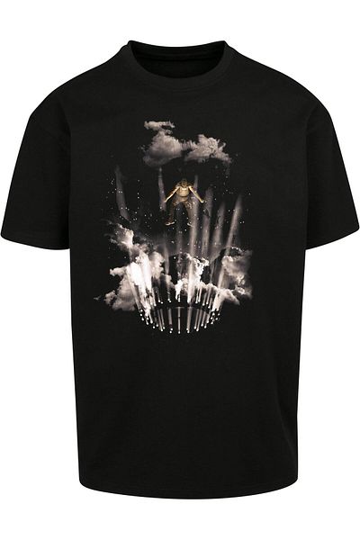 Upscale by Mister Tee Herren Flashing Lights Oversize Tee