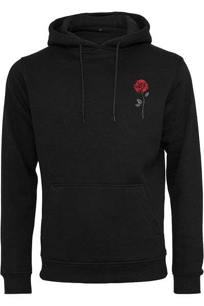 Mister Tee Herren Wild Rose Hoody