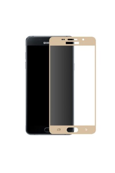 OEM MyStyle 3D Gold Glass Film για Samsung Galaxy J7 2017