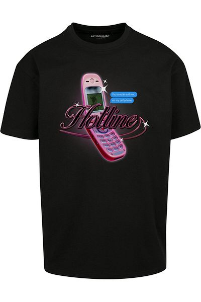 Upscale by Mister Tee Unisex Hotline Oversize Tee