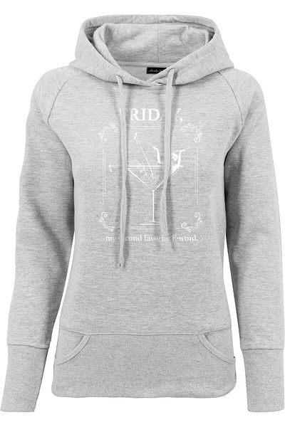 Mister Tee Damen Ladies F-word Hoody