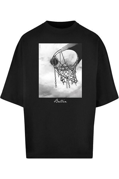 Mister Tee Herren Ballin 2.0 Tee