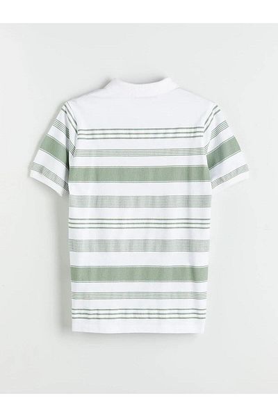 LC Waikiki Ανδρικό μπλουζάκι LCWAIKIKI Classic Polo Collar Color Block (S5)