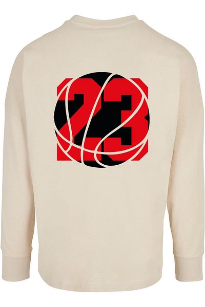 Mister Tee Herren Ballin Box Oversized Longsleeve