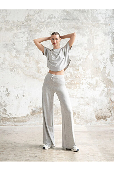 lismina Geniş Paça Yoga Taytı