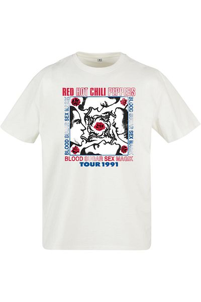 Upscale by Mister Tee Herren Red Hot Chilli Peppers Oversize T-Shirt