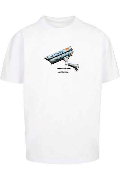 Upscale by Mister Tee Herren Cctv Oversize Tee