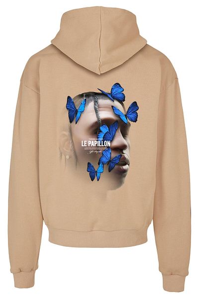 Upscale by Mister Tee Unisex Le Papillon Heavy Oversize Hoody