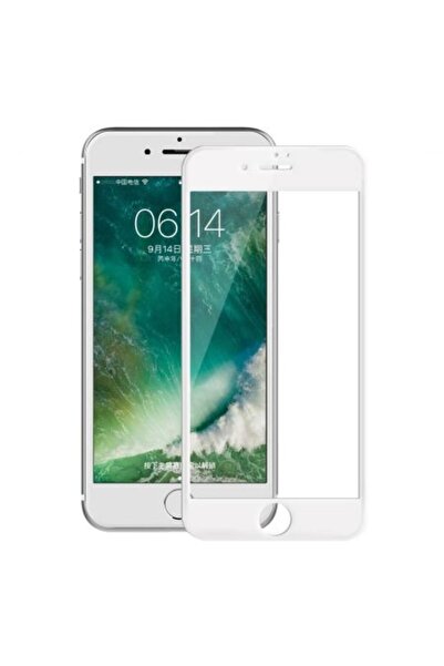 OEM MyStyle 5D бяло стъклено фолио за Apple iPhone 6 / Apple iPhone 6S
