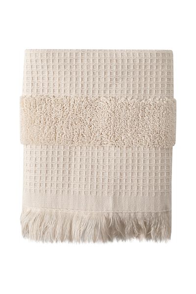 Mudo Concept Lotus Hand Towel Beige 30X50
