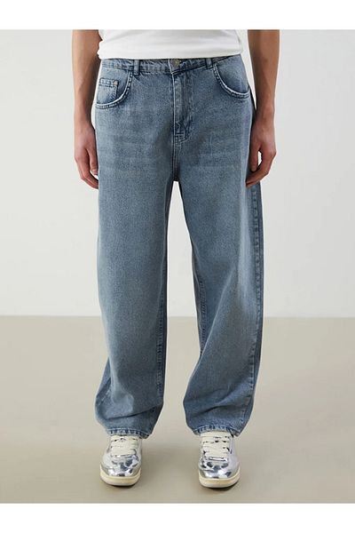 LC Waikiki Xside Indigo 800 Balloon Fit Men's Jean Pants