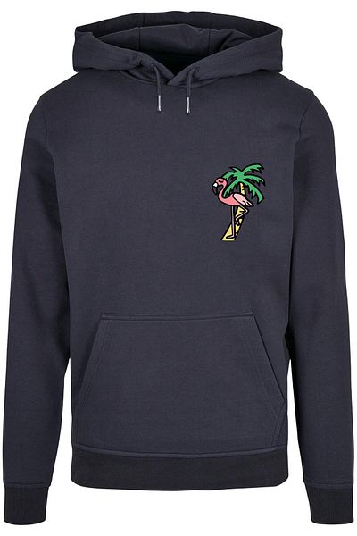 Mister Tee Herren Flamingo Basic Hoody